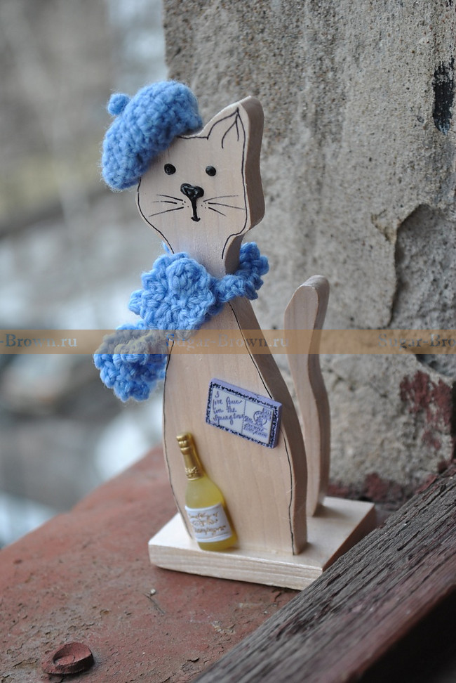Кот Француз